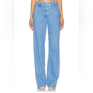 Favorite Daughter The Fiona Denim Trouser |Seaport | Size 4